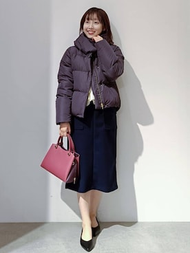 のんさん（レディース・157cm）の冬コーディネート