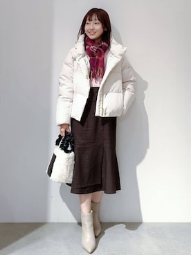のんさん(レディース・157cm)の冬コーディネート