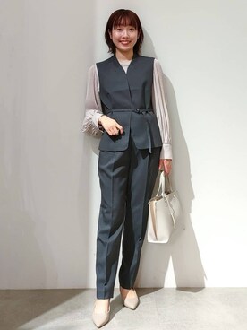 のんさん(レディース・157cm)の春コーディネート