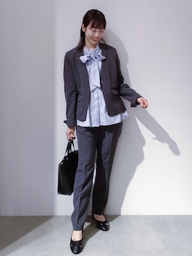 のんさん(レディース・157cm)の秋コーディネート