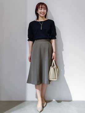 のんさん(レディース・157cm)の夏コーディネート