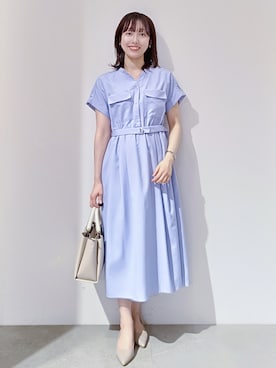 のんさん(レディース・157cm)の夏コーディネート