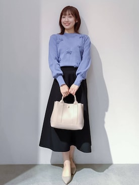 のんさん（レディース・157cm）の冬コーディネート