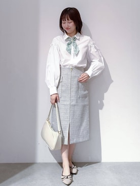 のんさん(レディース・157cm)の春コーディネート