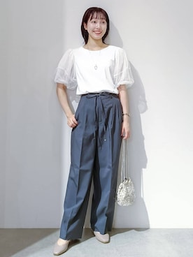 のんさん(レディース・157cm)の秋コーディネート