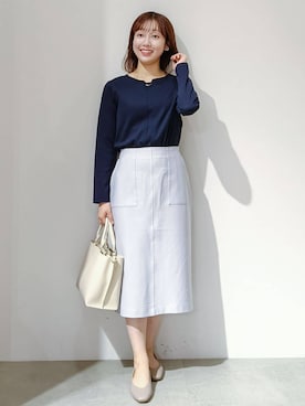 のんさん(レディース・157cm)の秋コーディネート