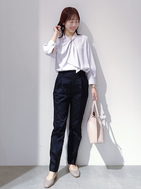 のんさん(レディース・157cm)の春コーディネート