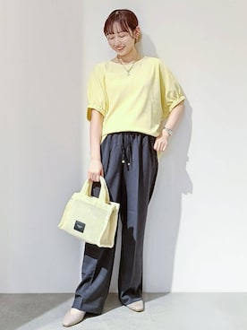 のんさん(レディース・157cm)の秋コーディネート