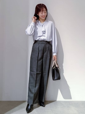 のんさん（レディース・157cm）の秋コーディネート