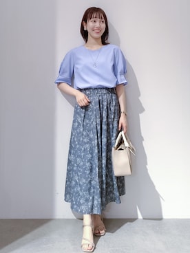 「index（インデックス）のアイテム」を使った、のんさん（レディース・157cm）の春コーディネート