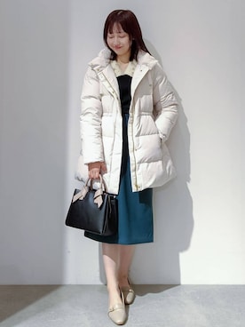のんさん(レディース・157cm)の冬コーディネート