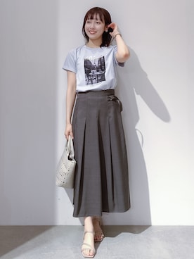 のんさん(レディース・157cm)の春コーディネート