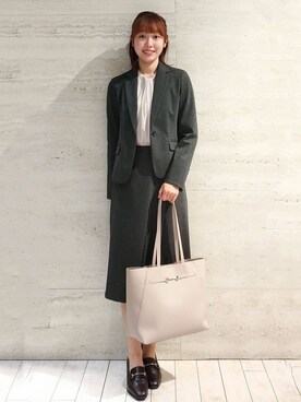 のんさん(レディース・157cm)の秋コーディネート