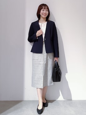 のんさん（レディース・157cm）の春コーディネート