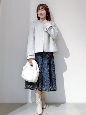 のんさん（レディース・157cm）の秋コーディネート