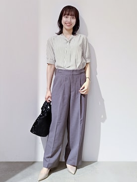 のんさん(レディース・157cm)の秋コーディネート