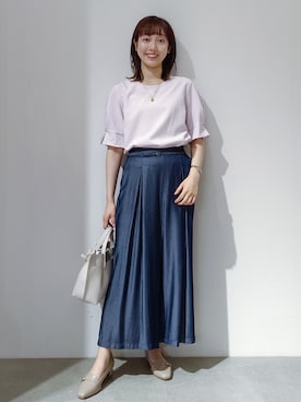 のんさん（レディース・157cm）の春コーディネート