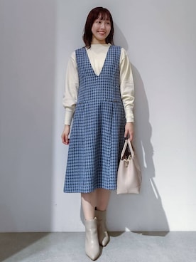 のんさん(レディース・157cm)の冬コーディネート