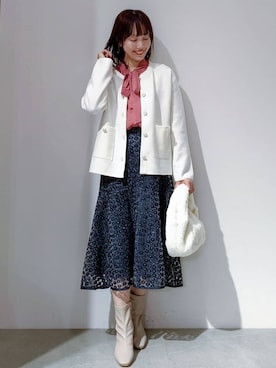 のんさん（レディース・157cm）の秋コーディネート