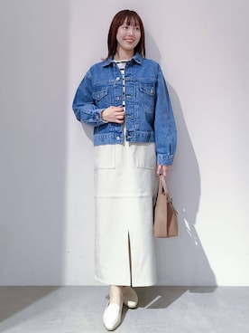 のんさん(レディース・157cm)の春コーディネート