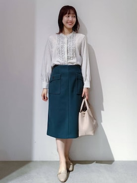 のんさん(レディース・157cm)の冬コーディネート