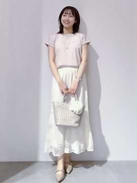 のんさん（レディース・157cm）の夏コーディネート