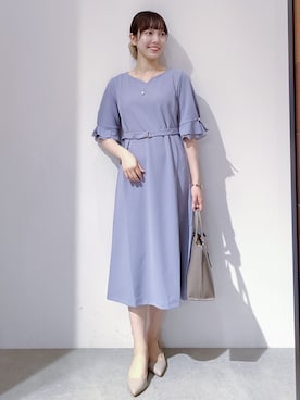 のんさん(レディース・157cm)の夏コーディネート
