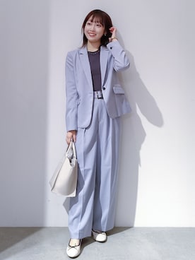 のんさん(レディース・157cm)の春コーディネート