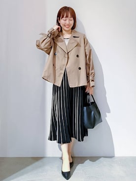 のんさん(レディース・157cm)の春コーディネート