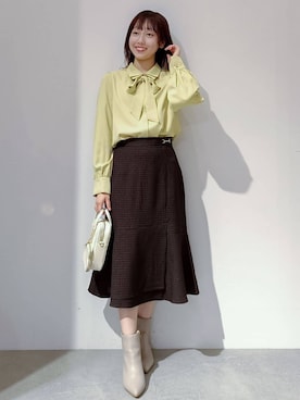 のんさん(レディース・157cm)の冬コーディネート