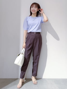 のんさん(レディース・157cm)の夏コーディネート