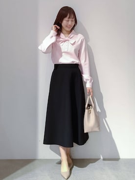 のんさん(レディース・157cm)の冬コーディネート