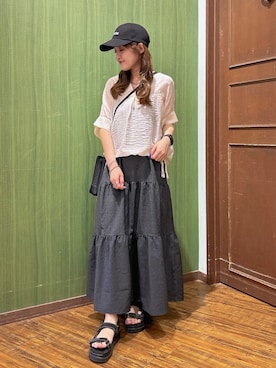 kaoさん(レディース・153cm)の夏コーディネート