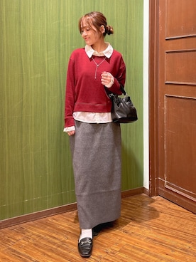 kaoさん(レディース・153cm)の秋コーディネート