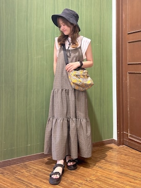 kaoさん（レディース・153cm）の夏コーディネート