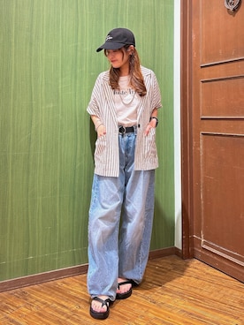 kaoさん(レディース・153cm)の春コーディネート