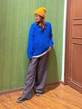 kaoさん（レディース・153cm）の冬コーディネート