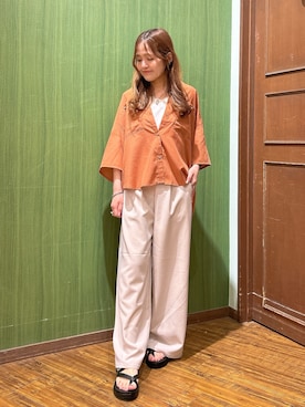 kaoさん(レディース・153cm)の春コーディネート