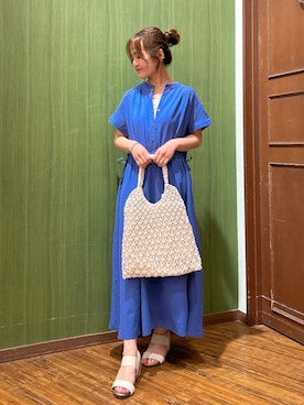 kaoさん（レディース・153cm）の春コーディネート