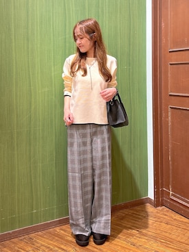 kaoさん(レディース・153cm)の秋コーディネート