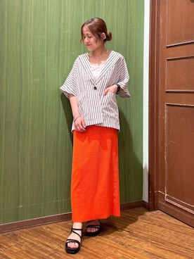 kaoさん(レディース・153cm)の春コーディネート