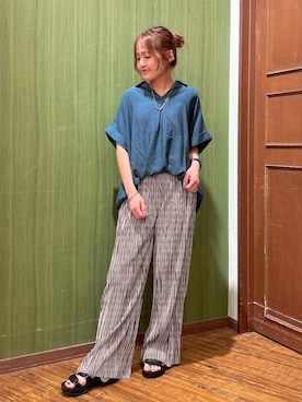 kaoさん(レディース・153cm)の春コーディネート