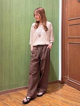 kaoさん（レディース・153cm）の春コーディネート
