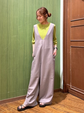 kaoさん(レディース・153cm)の春コーディネート