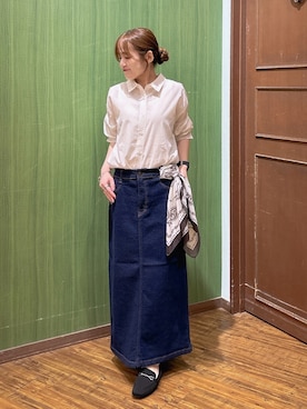 kaoさん（レディース・153cm）の夏コーディネート
