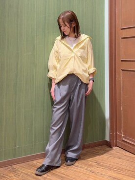 kaoさん（レディース・153cm）の冬コーディネート