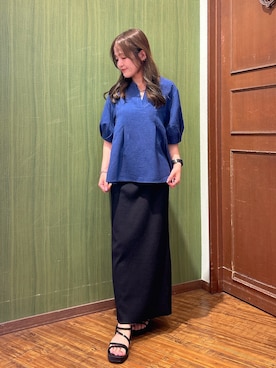 kaoさん(レディース・153cm)の春コーディネート