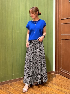 kaoさん（レディース・153cm）の夏コーディネート