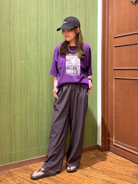 kaoさん(レディース・153cm)の春コーディネート