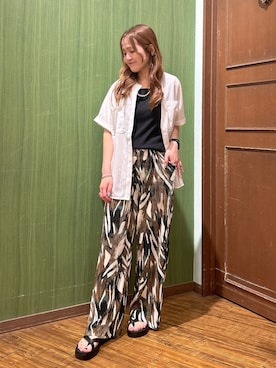 kaoさん(レディース・153cm)の春コーディネート